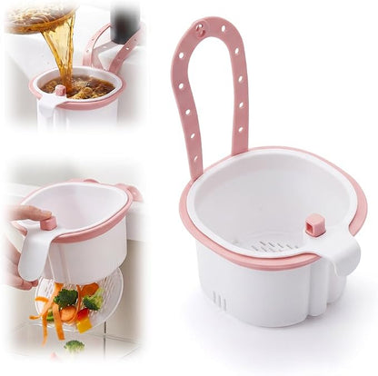 Multifunctional Hanging Sink Drain Basket by Teamoda