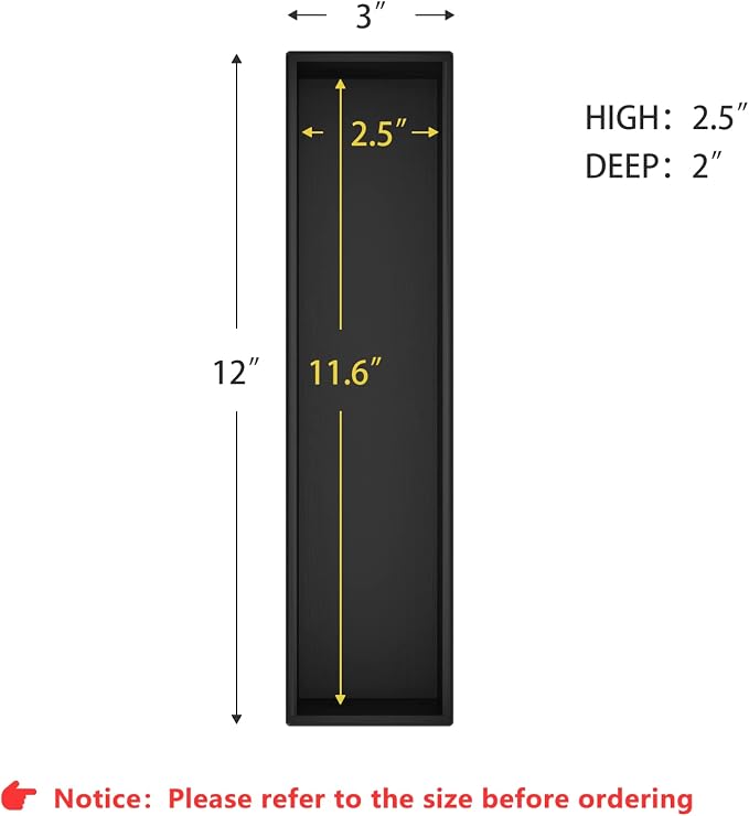 Black Bamboo Drawer Organizer - Image 6
