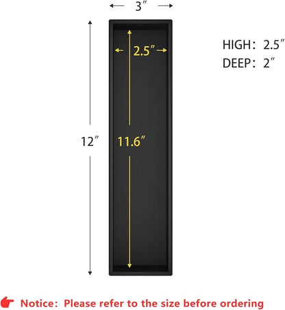 Black Bamboo Drawer Organizer - Image 6