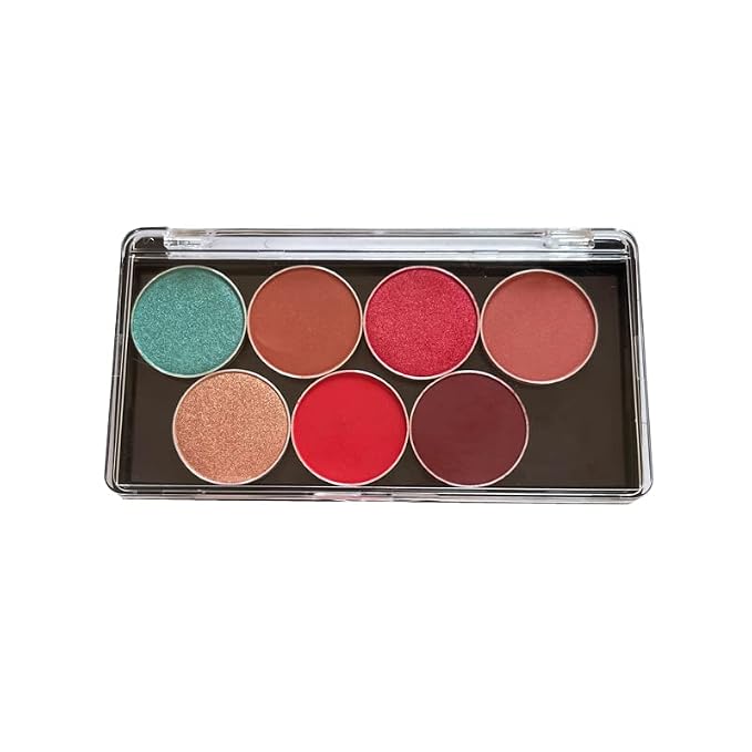2pcs Rectangular Mini Magnet Make-up Dispensing Plate Eyeshadow Blush Powder - Image 5
