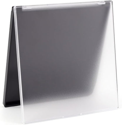 Magnetic Makeup Palette with Frosted Clear Top - Image 6