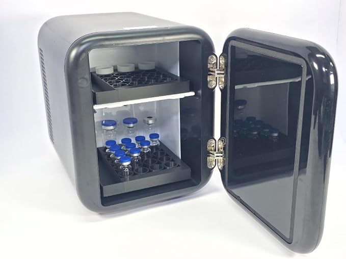 Vial Organizer for Refrigerator Use | Home Vial Organizer Tray for Peptide– - Image 6