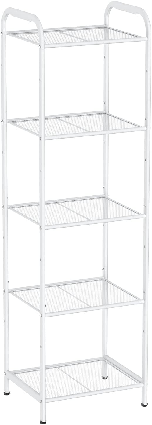MAX Houser Storage Rack with Shelf, Industrial Style Extendable Plant Stand by MAXHouser