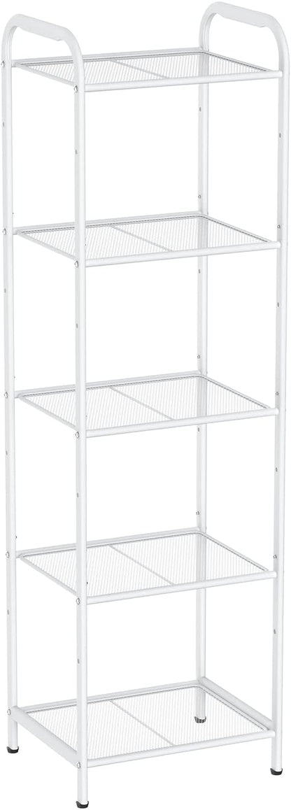MAX Houser Storage Rack with Shelf, Industrial Style Extendable Plant Stand by MAXHouser