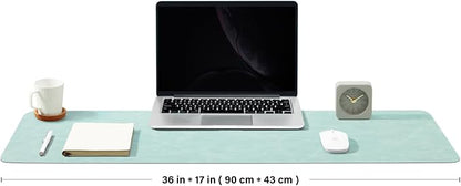 Distressed Leather Desk Mat - Image 2