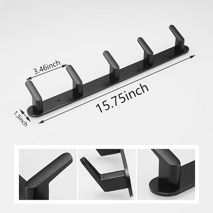 Gxfctys Coat Rack Wall Mount, Modern Wall Hooks - Image 4