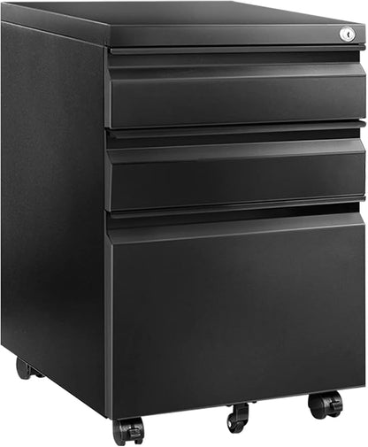FLEXISPOT 3-Drawer Mobile File Cabinet - Image 7