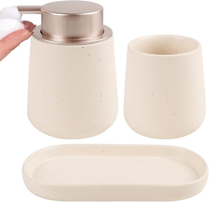BosilunLife Bathroom Accessories Set 3 pcs by BosilunLife