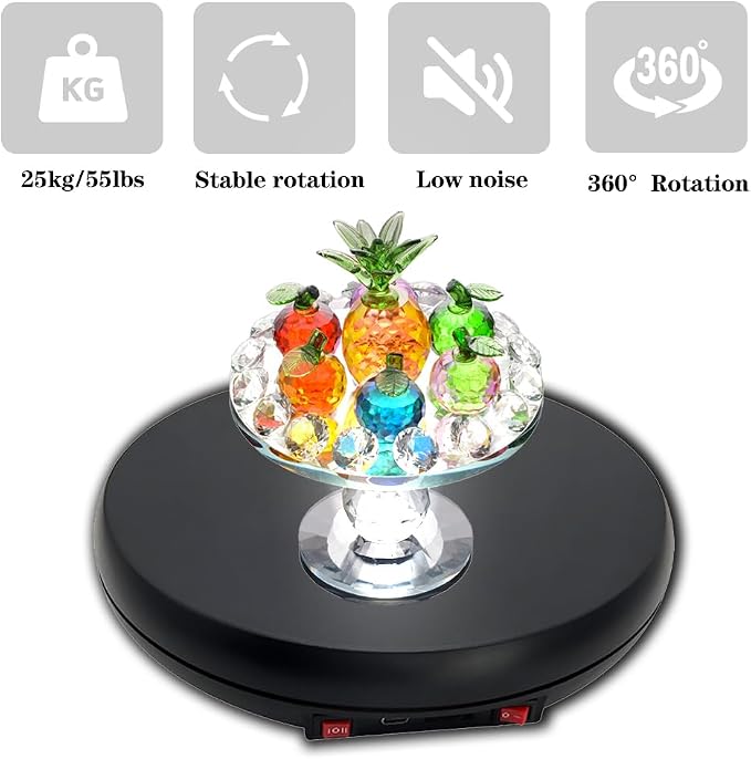JAYEGT Motorized Rotating Display Stand - Image 5