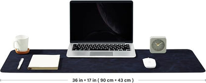 Distressed Leather Desk Mat - Image 2