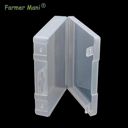 2 Pack Rectangle Plastic Frosted Storage Containers Box, Polypropylene Box - Image 6