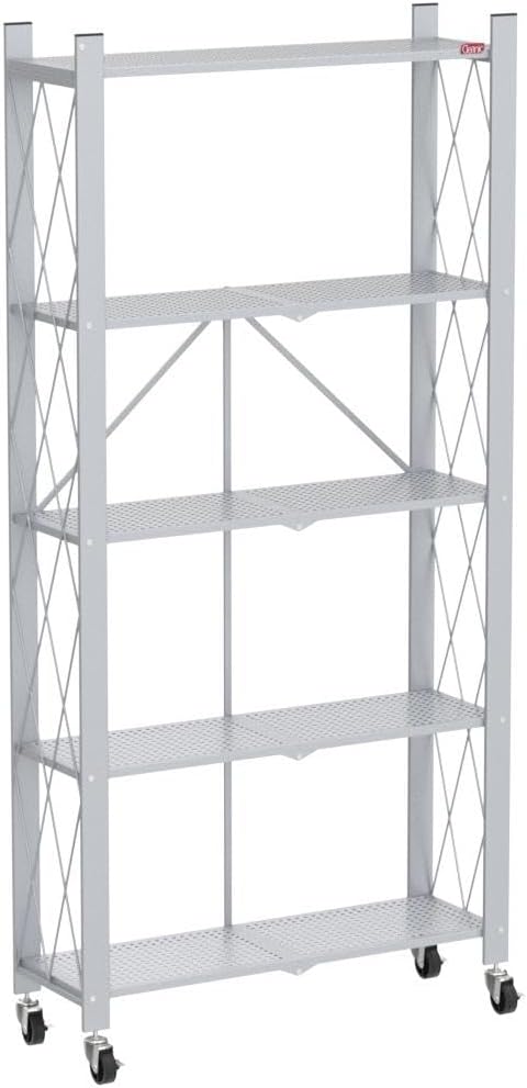 DEANIC 5 Tier Foldable Storage Shelves - Image 6