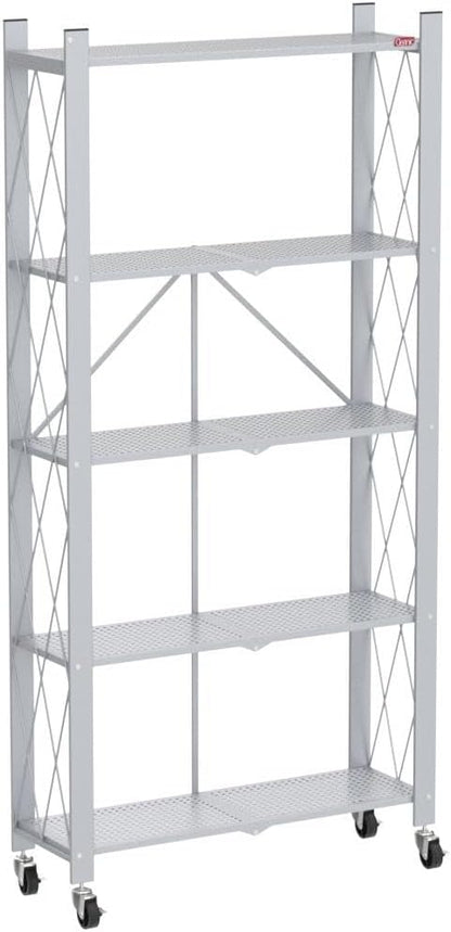 DEANIC 5 Tier Foldable Storage Shelves - Image 6