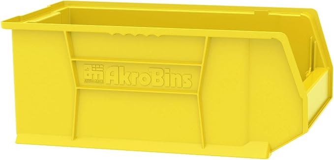Akro-Mils 30281 Super-Size AkroBins Plastic Storage Bins, Space-Saving - Image 2