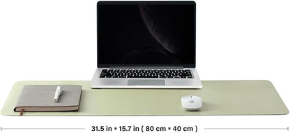 Cork Desk Mat - Dual-Sided Desk Pad - Image 2