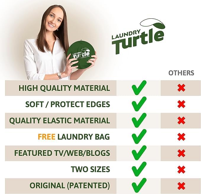 Laundry Turtle Collapsible Laundry Basket | Revolutionary Foldable Laundry - Image 5
