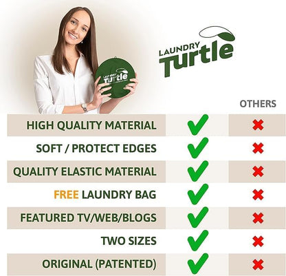 Laundry Turtle Collapsible Laundry Basket | Revolutionary Foldable Laundry - Image 5