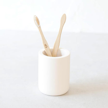 Selegna Drying Stone Toothbrush Holder, Diatomite Toothbrush Holders by Selegna