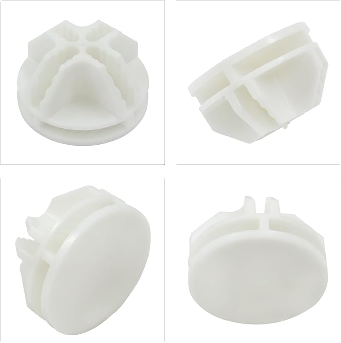 40 Pcs Wire Cube Connectors, Plastic Grid Cube Organizer Connector - Image 4