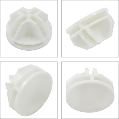 40 Pcs Wire Cube Connectors, Plastic Grid Cube Organizer Connector - Image 4