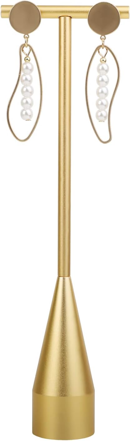 GemeShou Gold Earring Display Stand by GemeShou