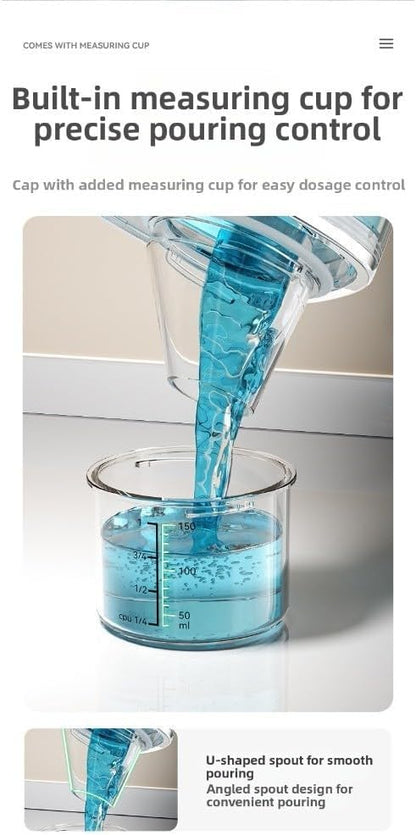 Transparent sealed laundry detergent canister - Image 4
