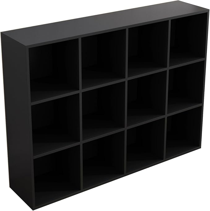 12-Cube Storage Shelf Bookcase by OSCHF