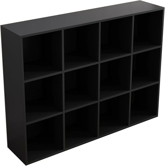 12-Cube Storage Shelf Bookcase by OSCHF