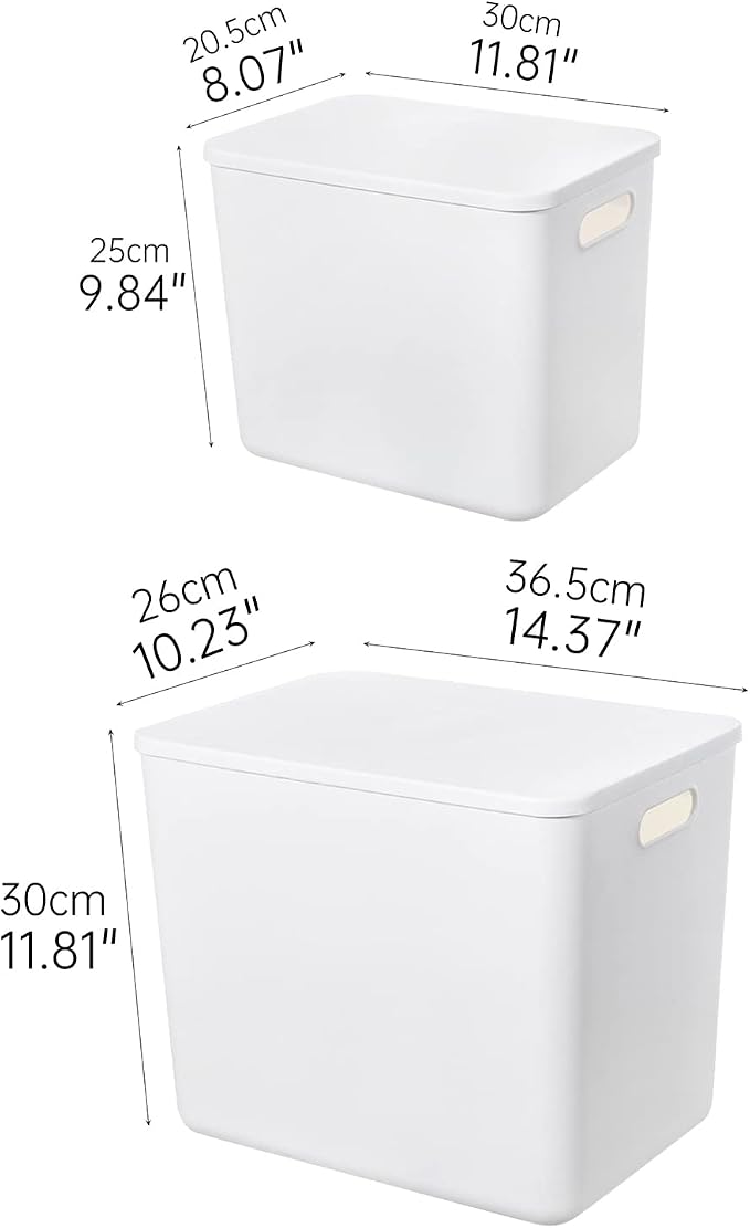 Plastic Storage Baskets Bins Boxes - Image 2