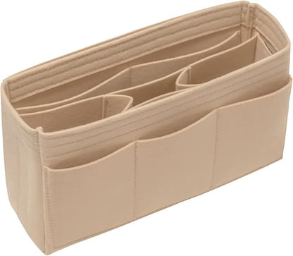 DailyPlus Purse Organizer Insert Felt Bag Organizer Handbag Organizer Insert by DailyPlus