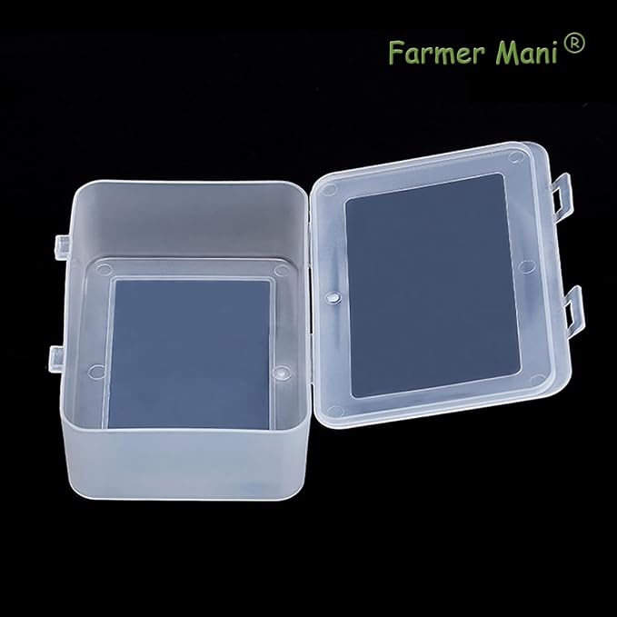 Clear Plastic Storage Containers Box - Image 6