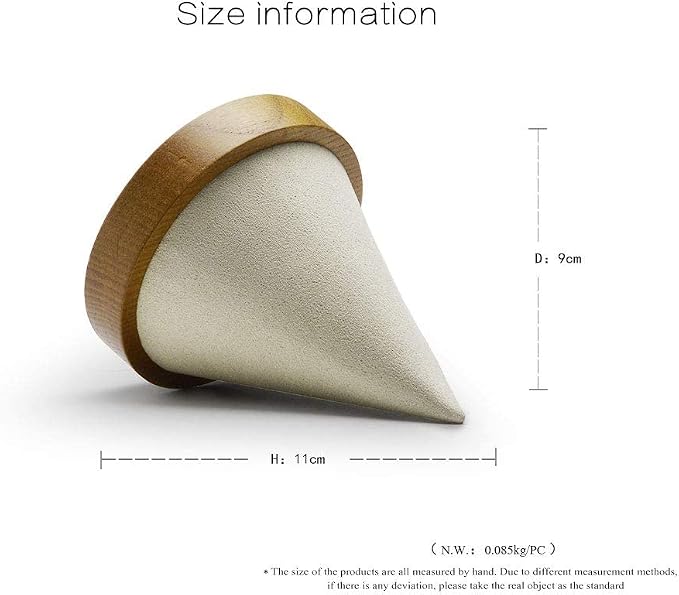 Solid Wood Single Bracelet Display Stand Jewelry Bracelet Display - Image 6