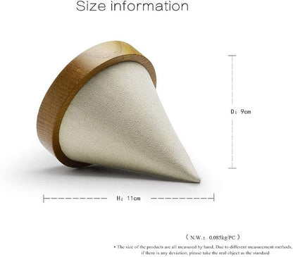 Solid Wood Single Bracelet Display Stand Jewelry Bracelet Display - Image 6