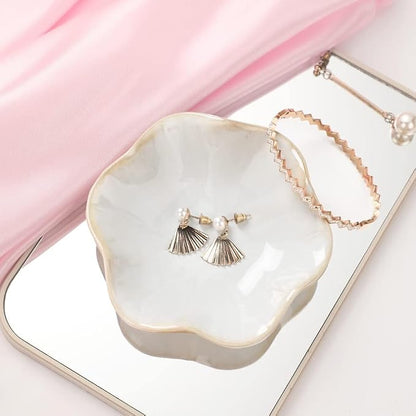 Binoster Ceramic Jewelry Dish, Jewelry Tray Key Tray, Small Ring Dish Holder - Image 7