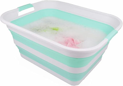 SAMMART 42L Collapsible Plastic Laundry Basket - Image 5