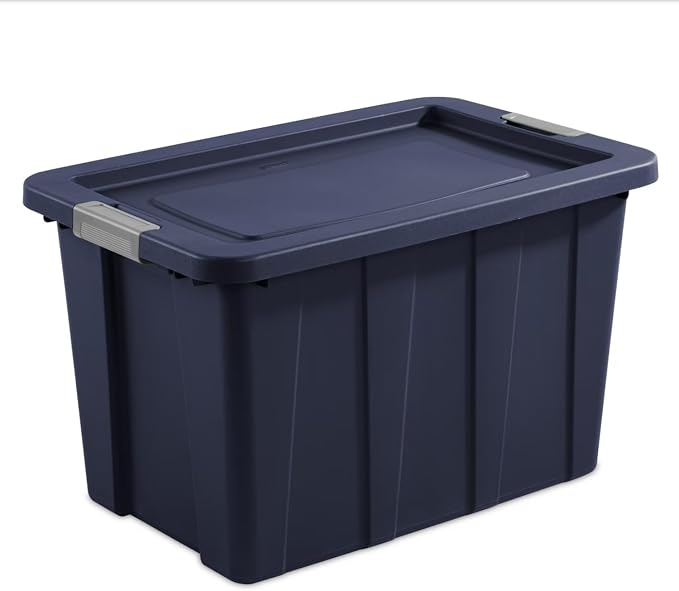 30 Gallon Heavy-Duty Storage Tote by Unknown