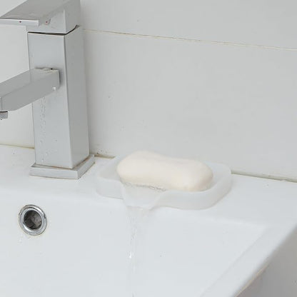 Silicone Bathroom Soap Dishes - Image 6