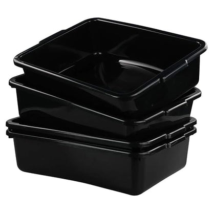 Teyyvn 13 L Plastic Bus Box, Commercial Wash Basin Tote Box - Image 7