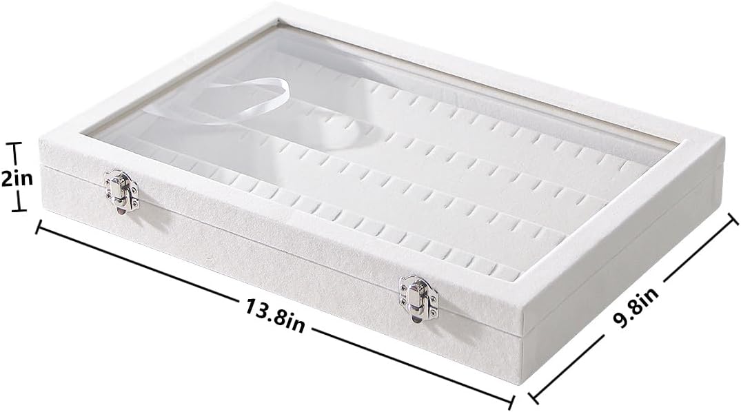 Coward Earring Organizer Tray Box - Image 2