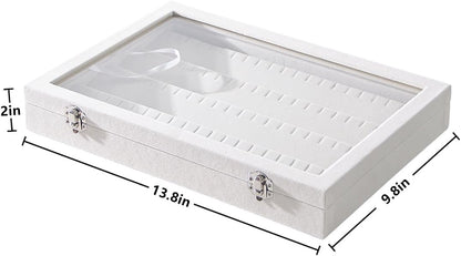 Coward Earring Organizer Tray Box - Image 2