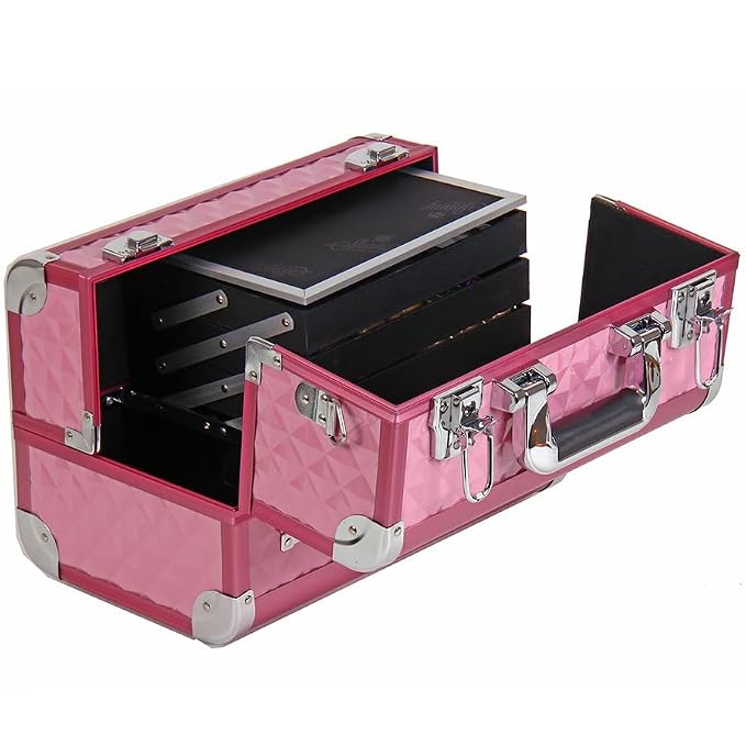 SHANY Premier Fantasy Professional Makeup Train Case Cosmetic Box Portable - Image 6
