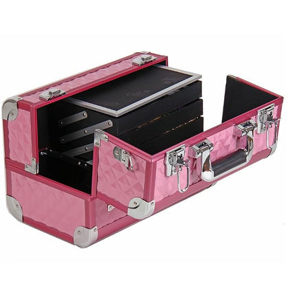 SHANY Premier Fantasy Professional Makeup Train Case Cosmetic Box Portable - Image 6