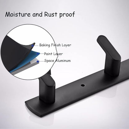 Gxfctys Coat Rack Wall Mount, Modern Wall Hooks - Image 3