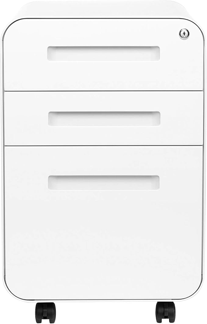 Laura Davidson Furniture Stockpile 3 Drawer File Cabinet - Image 4