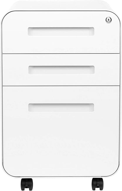 Laura Davidson Furniture Stockpile 3 Drawer File Cabinet - Image 4