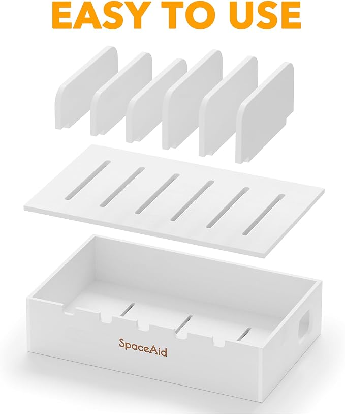SpaceAid Bamboo Charging Station - Image 5