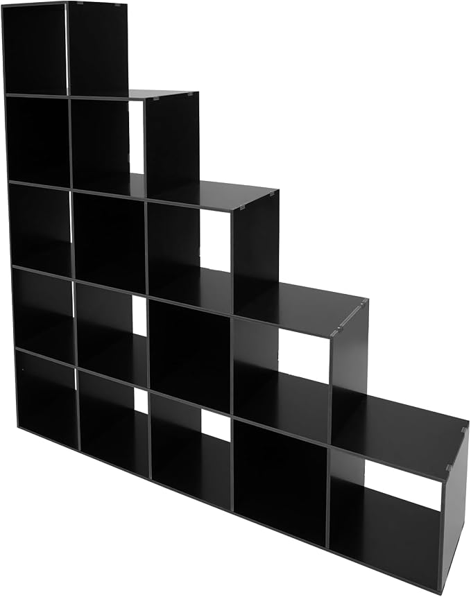 15 Cube Storage Organizer with 154 lbs Capacity, Bookcase - Image 7