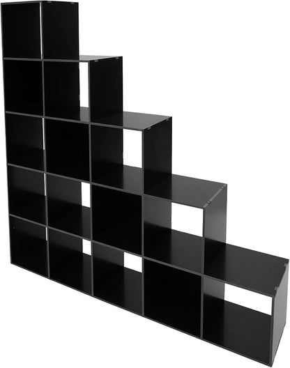 15 Cube Storage Organizer with 154 lbs Capacity, Bookcase - Image 7