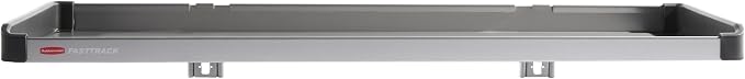 Rubbermaid FastTrack Rail Large Shelf Organization System, Holds up to 50 Pounds by Unknown