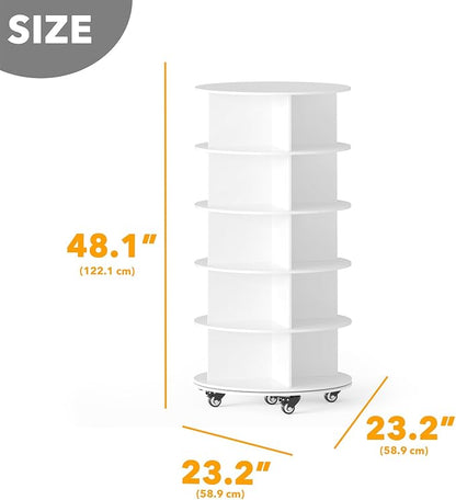 SpaceAid Spinning Shoe Rack - Image 5